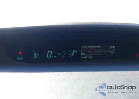 2014 Toyota Prius Two из США, поврежденный, VIN JTDKN3DU6E1767622